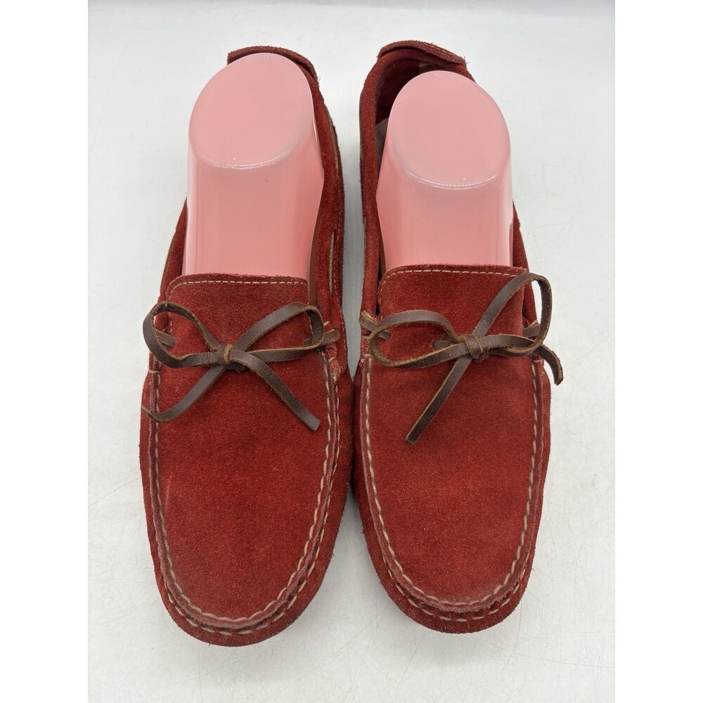 Rossi & Caruso Suede Loafers Driving Shoes Women’s Size 40 US 9.5-10